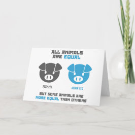 Feed Pig, Acorn  Kaart