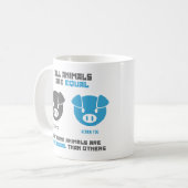 Feed Pig, Acorn  Koffiemok (Voorkant links)