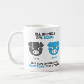 Feed Pig, Acorn  Koffiemok (Links)