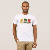 Feed Play Love T-shirt (Voorkant volledig)