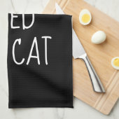 Feed the Cat Alexa Command Humor  Theedoek (Quarter Fold)