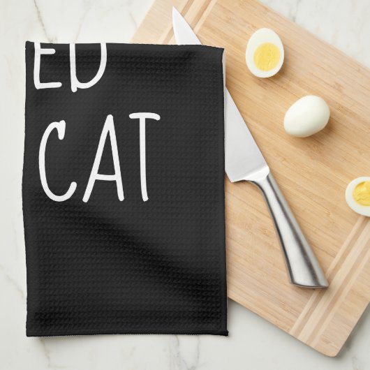 Feed the Cat Alexa Command Humor  Theedoek (Quarter Fold)
