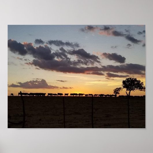 Feed Time Poster (Voorkant)