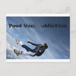Feed your addition briefkaart