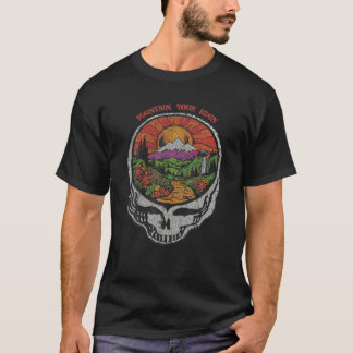Feed Your Head 1986 Skull Earth Summer of T-shirt