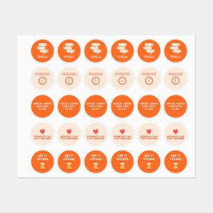 Feedback collectie sticker Pack