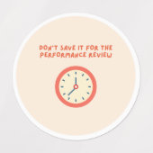 Feedback collectie sticker Pack (Design 2)