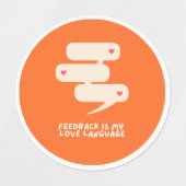 Feedback collectie sticker Pack (Design 1)