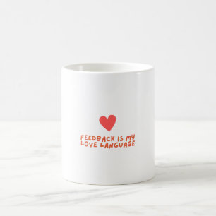 Feedback is mijn liefdestaal - mok