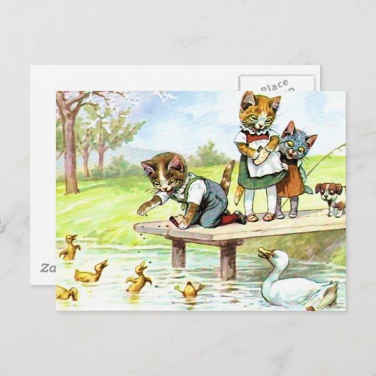 Feedback op de Eenden Briefkaart (Voorkant / Achterkant)