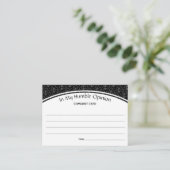 Feedback op maat in de zwarte weergave van MIJN HU Advieskaart (Staand voorkant)