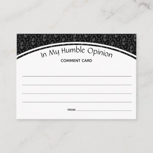 Feedback op maat in de zwarte weergave van MIJN HU Advieskaart (Voorkant)