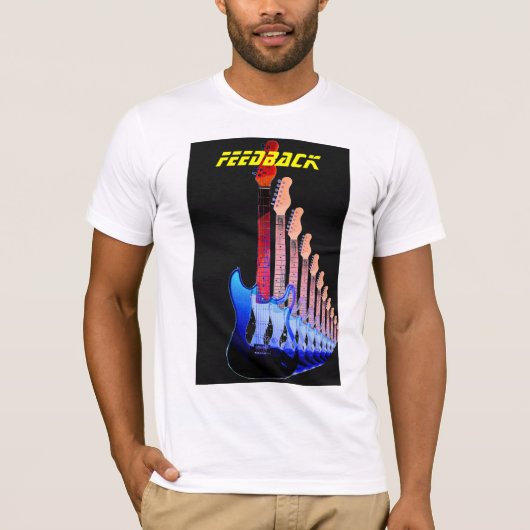 FEEDBACK T-shirt (Voorkant)