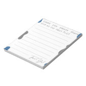 Feedbackformulier: kun je dit delen op onze notitieblok (Linkerzijde)