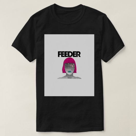 Feeder Tallulah Graphic T-shirt (Design voorkant)