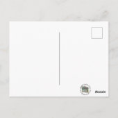 Feeding Birdie Holiday Briefkaart (Achterkant)