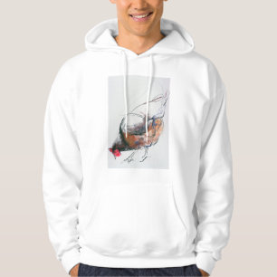 Feeding Hen Trasierra 1998 Hoodie