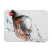 Feeding Hen Trasierra 1998 Magneet (Horizontaal)