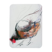 Feeding Hen Trasierra 1998 Magneet (Verticaal)