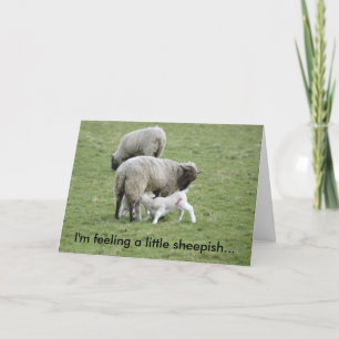 Feeding_Lambs, voel ik een weinig beschaamde… Kaart