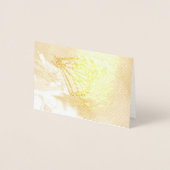 Feeding Monarch Butterfly Folie Kaarten (Voorkant)