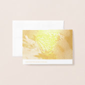 Feeding Monarch Butterfly Folie Kaarten (Met envelop)