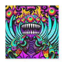 Feeding the Art Wars beroemd gemaakt door Ken Gage