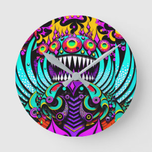 Feeding the Art Wars beroemd gemaakt door Ken Gage Ronde Klok