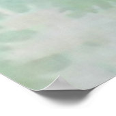 "Feeding Winter Birds" door Jenny Nystrom Poster (Hoek)