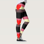 Feedist Pride Flag Leggings-Super Stretchy. Leggings (Rechts)