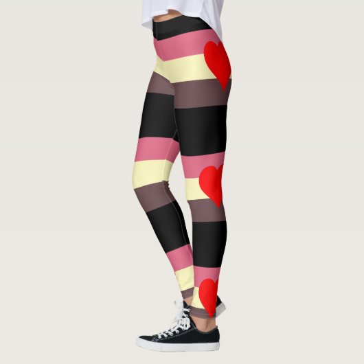 Feedist Pride Flag Leggings-Super Stretchy. Leggings (Links)