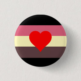 feedist pride flag pin ronde button 3,2 cm