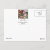 Feeën 4 van de boom briefkaart (Achterkant)