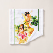 feeën bad handdoek (Wasdoekje)