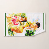  feeën bad handdoek (Handdoek)