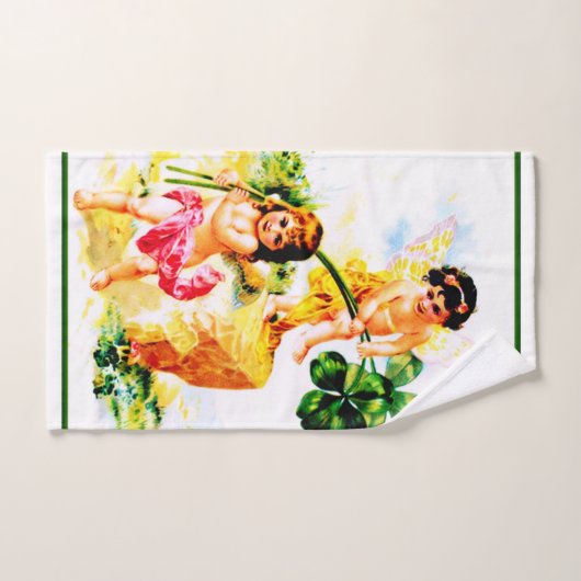  feeën bad handdoek (Handdoek)