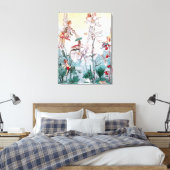  feeën bij het spelen canvas afdruk (Insitu (Slaapkamer))
