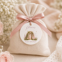 Feeën Bos Meisje Roze Baby Shower Feest