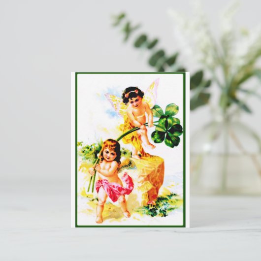  feeën briefkaart (Staand voorkant)