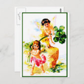  feeën briefkaart (Voorkant / Achterkant)