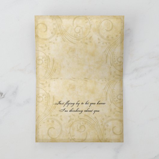 Feeën dansen in het maanlicht kaart (Binnen)