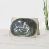 Feeën dansen in het maanlicht kaart (Voorkant)