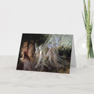 Feeën die bij BosRand letten op Kaart