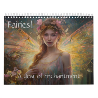 Feeën! Een jaar van betovering Kalender