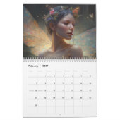Feeën! Een jaar van betovering Kalender (Feb 2027)