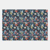 feeën en bloemen inpakpapier vel (Voorkant 3)