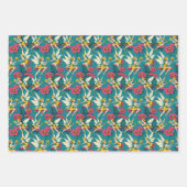 feeën en bloemen inpakpapier vel (Voorkant 2)