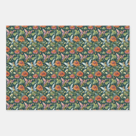  feeën en bloemen inpakpapier vel