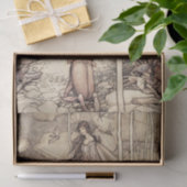 “Feeën en elfen” door Arthur Rackham Tissuepapier (Geschenk)