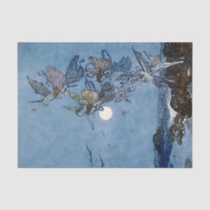 “Feeën en elfen” van Edmund Dulac uit “The Temp Tissuepapier